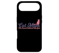 Custodia per iPhone Air Mamma gatto - Il cuore dietro il pelo