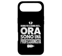Custodia per iPhone Air Mamma Per La Seconda Volta Frase Futura Madre Gravidanza
