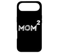Custodia per iPhone Air Mamma Squared Mamma 2 Secondo Bambino Annuncio di Gravidanza