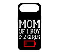 Custodia per iPhone Air Mamma Stanca Di 1 Ragazzo E 2 Ragazze Madre Un Figlio Due Figlie