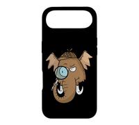 Custodia per iPhone Air Mammut Detective con lente d'ingrandimento
