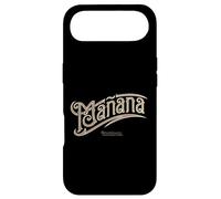 Custodia per iPhone Air Mañana Vintage Look Lettering Mañana