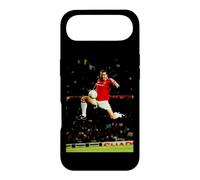Custodia per iPhone Air Manchester United Eric Cantona Leap Coppa del Mondo di calcio
