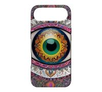 Custodia per iPhone Air Mandala Evil Eye Art Style Boho Hippie Estetica