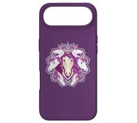 Custodia per iPhone Air MANDALA UNICORNO Magico Mindful Carino Meme