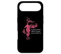 Custodia per iPhone Air Mandala yoga Meditazioni Cavalluccio marino grafico