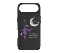 Custodia per iPhone Air Mandala yoga Meditazioni Cavalluccio marino luna grafica