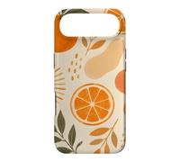 Custodia per iPhone Air Mandarini minimalisti con motivo di frutta mandarini arancioni