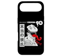 Custodia per iPhone Air Manga Horror Anime Style Design Giapponese Edgy Ghostly Demon