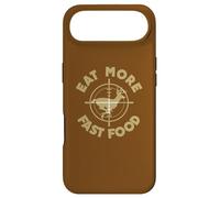 Custodia per iPhone Air Mangia di più Fast Food Cacciatore di cervi