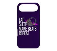 Custodia per iPhone Air Mangia Dormi Fai Beats Repeat Divertente Produttore Musicale