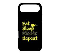 Custodia per iPhone Air Mangia Dormi Kiwi Ripeti