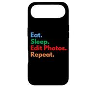 Custodia per iPhone Air Mangia Dormi Modifica foto Ripeti per gli editor di foto e marketing