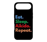 Custodia per iPhone Air Mangia sonno ripetizione Aikido per gli amanti dell'Aikido