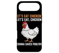 Custodia per iPhone Air Mangiamo pollo. Mangiamo, pollo. La virgola salva il pollame