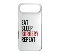 Custodia per iPhone Air Mangiare Chirurgia Del Sonno Ripetere Medico Chirurgo Medicina Ospedale