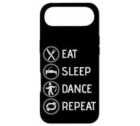 Custodia per iPhone Air Mangiare Dormire Danza Ripeti Balletto Ballerino Danza Insegnante Allenatore