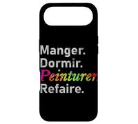 Custodia per iPhone Air Mangiare. dormire. dipingere. Ripeti. - Francese