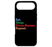 Custodia per iPhone Air Mangiare dormire Greco-Romano Ripeti Greco Roman Wrestlers & Amanti