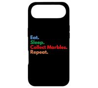 Custodia per iPhone Air Mangiare Dormire Raccogli Marmi Ripeti Collezionisti & Amanti del Marmo