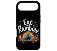 Custodia per iPhone Air Mangiare sano Vegano Vegetariano Mangia L'arcobaleno