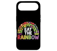 Custodia per iPhone Air Mangiare sano Vegano Vegetariano Mangia L'arcobaleno