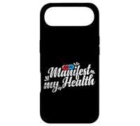 Custodia per iPhone Air Manifest my Health Placebo Citazione