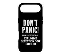 Custodia per iPhone Air Manipolatore di cani di rilevamento esplosivo
