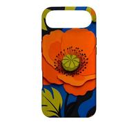 Custodia per iPhone Air Mano che tiene un bicchiere di vino tra rose da giardino
