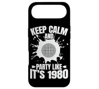 Custodia per iPhone Air Mantenere la calma e festeggiare come se fosse il 1980 retrò