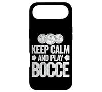 Custodia per iPhone Air Mantenere La Calma E Giocare A Bocce Jack Bocci Gioco Bocce