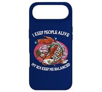 Custodia per iPhone Air Mantengo le persone in vita My Koi Keep Me Balanced Funny Doctor