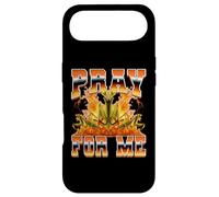 Custodia per iPhone Air Mantide Preghiera Insetto Anni '90 Bootleg Style Pray For Me