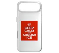 Custodia per iPhone Air Mantieni la calma e abolisci il grafico sull'immigrazione dell'ICE