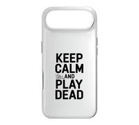 Custodia per iPhone Air Mantieni la calma e gioca a Dead Funny Gamer Humor