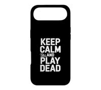 Custodia per iPhone Air Mantieni la calma e gioca a Dead Funny Gamer Humor