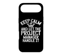 Custodia per iPhone Air Mantieni la calma e lascia che il Project Manager si occupi di Project Manager