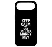 Custodia per iPhone Air Mantieni la calma e mi vuoi sposare