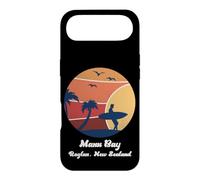 Custodia per iPhone Air Manu Bay Raglan Nuova Zelanda Surf Vintage Surf Spiaggia Sole