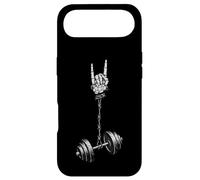 Custodia per iPhone Air Manubri per sollevamento pesi e sollevamento pesi, stile retrò vintage