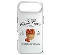 Custodia per iPhone Air Maple Ridge Apple Farm Dolce Croccante Frutteto Raccolto Paese