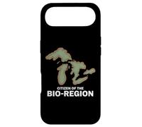 Custodia per iPhone Air Mappa - Cittadino dei laghi della Bio-Regione