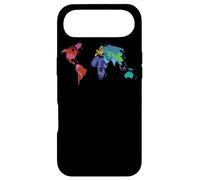 Custodia per iPhone Air Mappa del mondo Bandiera Paese Atlante