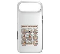 Custodia per iPhone Air Mappa Emozioni Corpo Psicologia Benessere