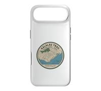 Custodia per iPhone Air Mappa topografica Kalalau-Trail-Kauai Hawaii