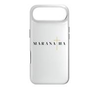 Custodia per iPhone Air Maranatha citazione greca vieni signore gesù