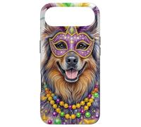 Custodia per iPhone Air Mardi Gras Belgian Tervuren Dog