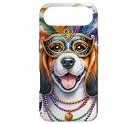 Custodia per iPhone Air Mardi Gras Petit Griffon Vandeen Dog