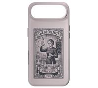 Custodia per iPhone Air Marie Curie Alchemist Tarocchi Card; Donne in chimica STEM