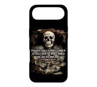 Custodia per iPhone Air Mark 8:36 What Shall it Profit - Eternity Verse Warning
